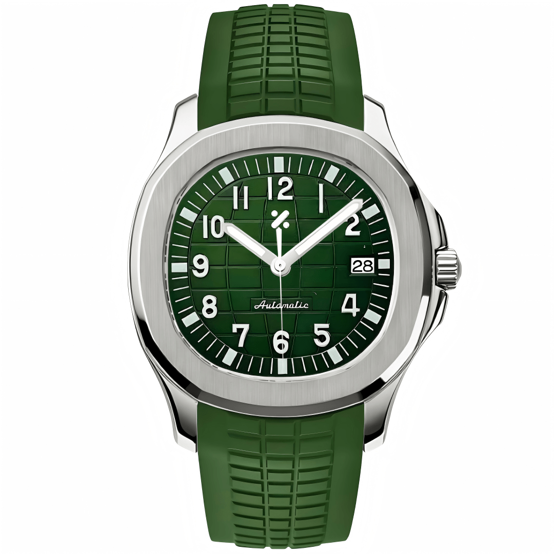 AQUAMOD | Jungle Green NH35 - WATCHBRICK