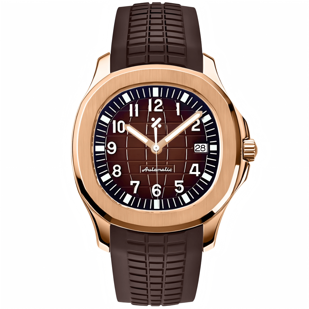 AQUAMOD | Rose Night NH35 Aquanaut - WATCHBRICK
