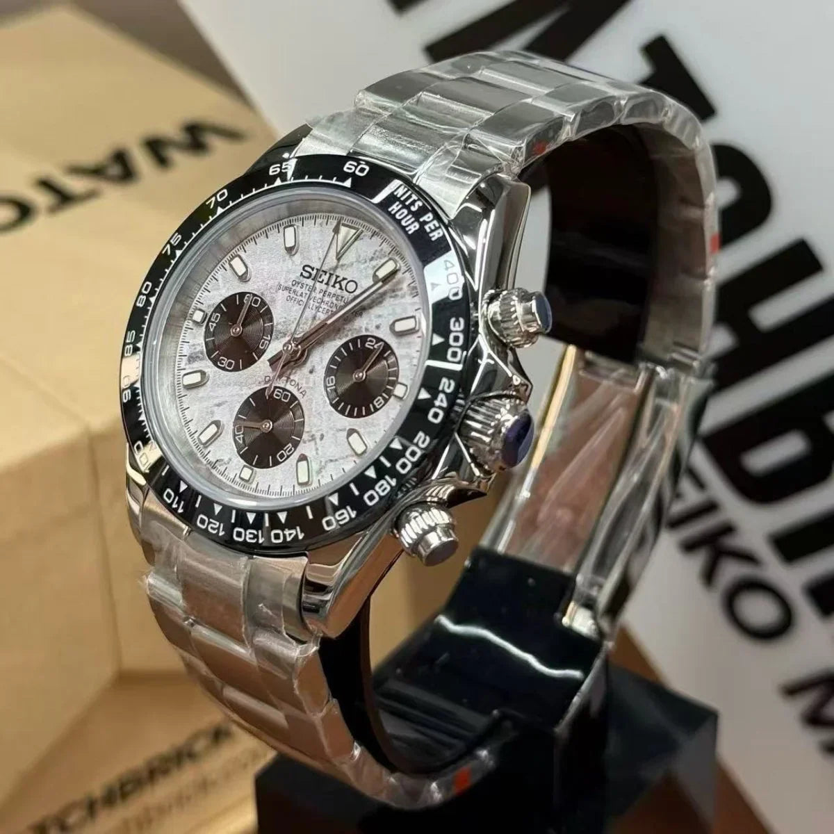 SEIKTONA | Meteorite-Style - WB MOD WATCHES