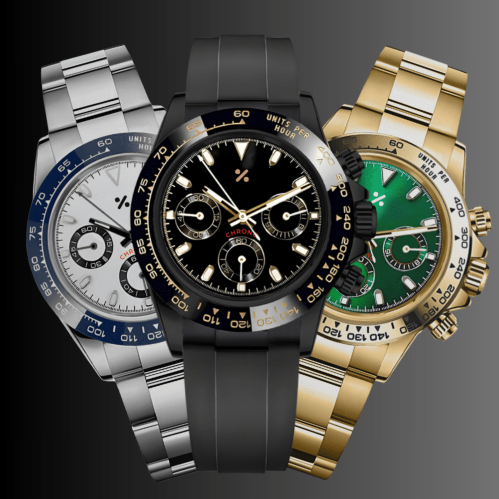 Chrono - Tona Mod VK63 - WATCHBRICK