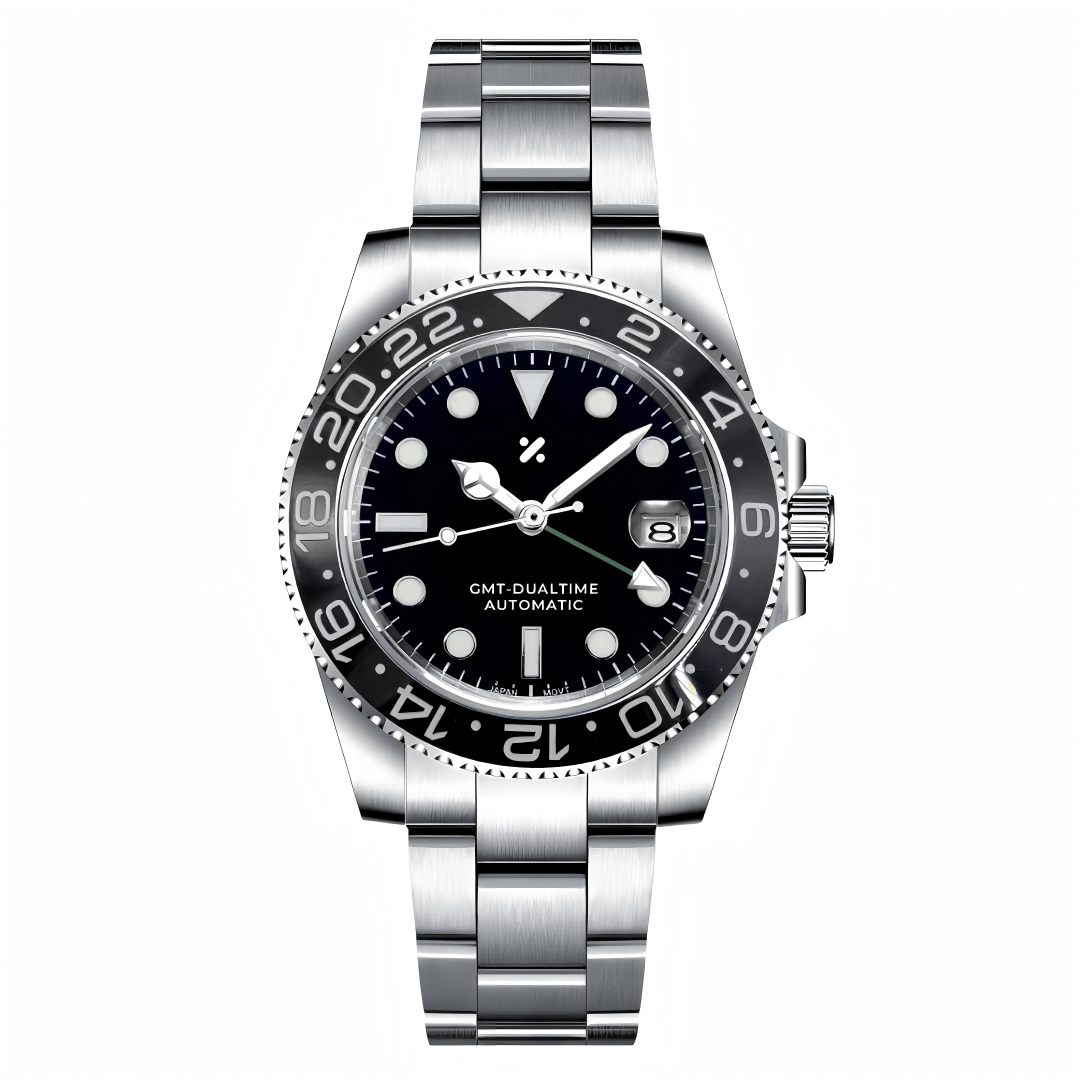 NH34 ムーブメント 本体 seiko カスタム MOD gmt ブラック Seiko Mod GMT black NH34 : r/SeikoMods