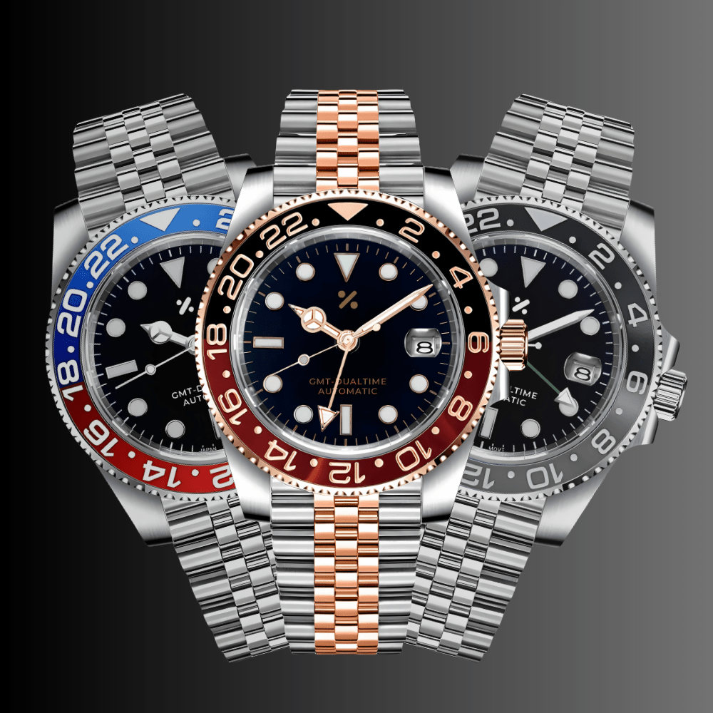 GmtMOD NH34 Dual - Time - WATCHBRICK