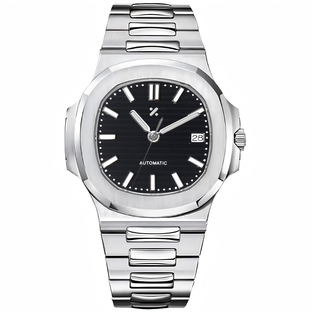 NAUTIKO | Black Dial NH35 Automatic - WATCHBRICK