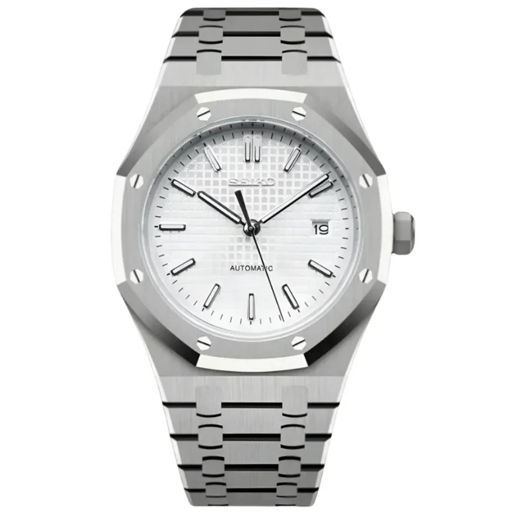 SEIKOAK | Glacier Icy NH35 - WB MOD WATCHES