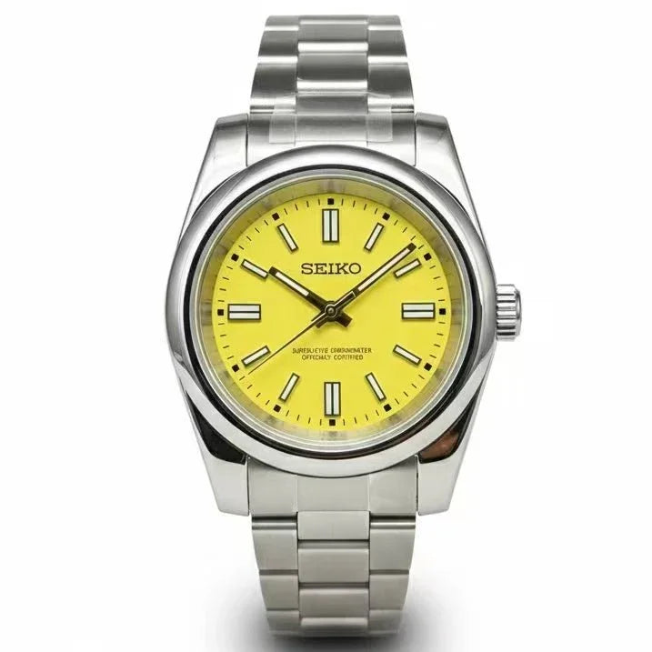 JUSTMOD | Sunny Yellow Dial 36mm/39mm - WB MOD WATCHES