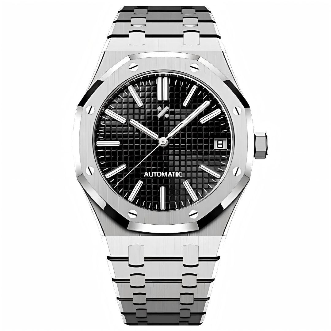 SEIKOAK | Monochrome NH35 - WATCHBRICK