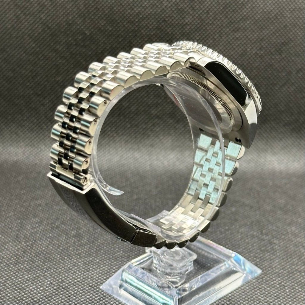 Sprite GMT – Seiko NH34 Dual - Time Mod - WATCHBRICK