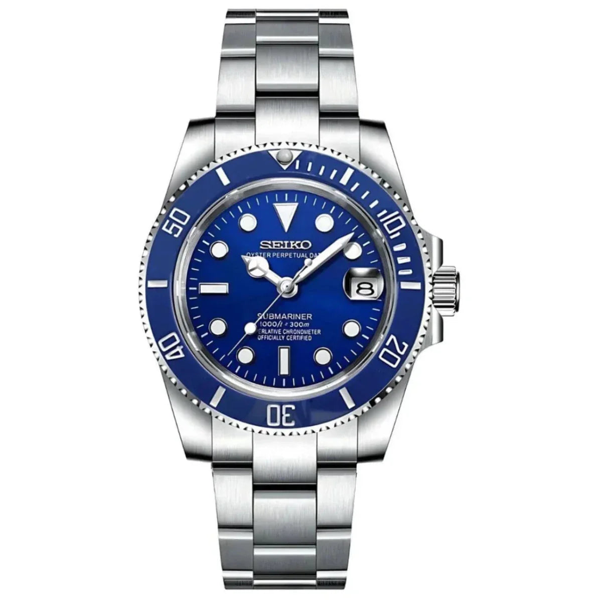 SUBMOD | Blue NH35 Automatic - WB MOD WATCHES