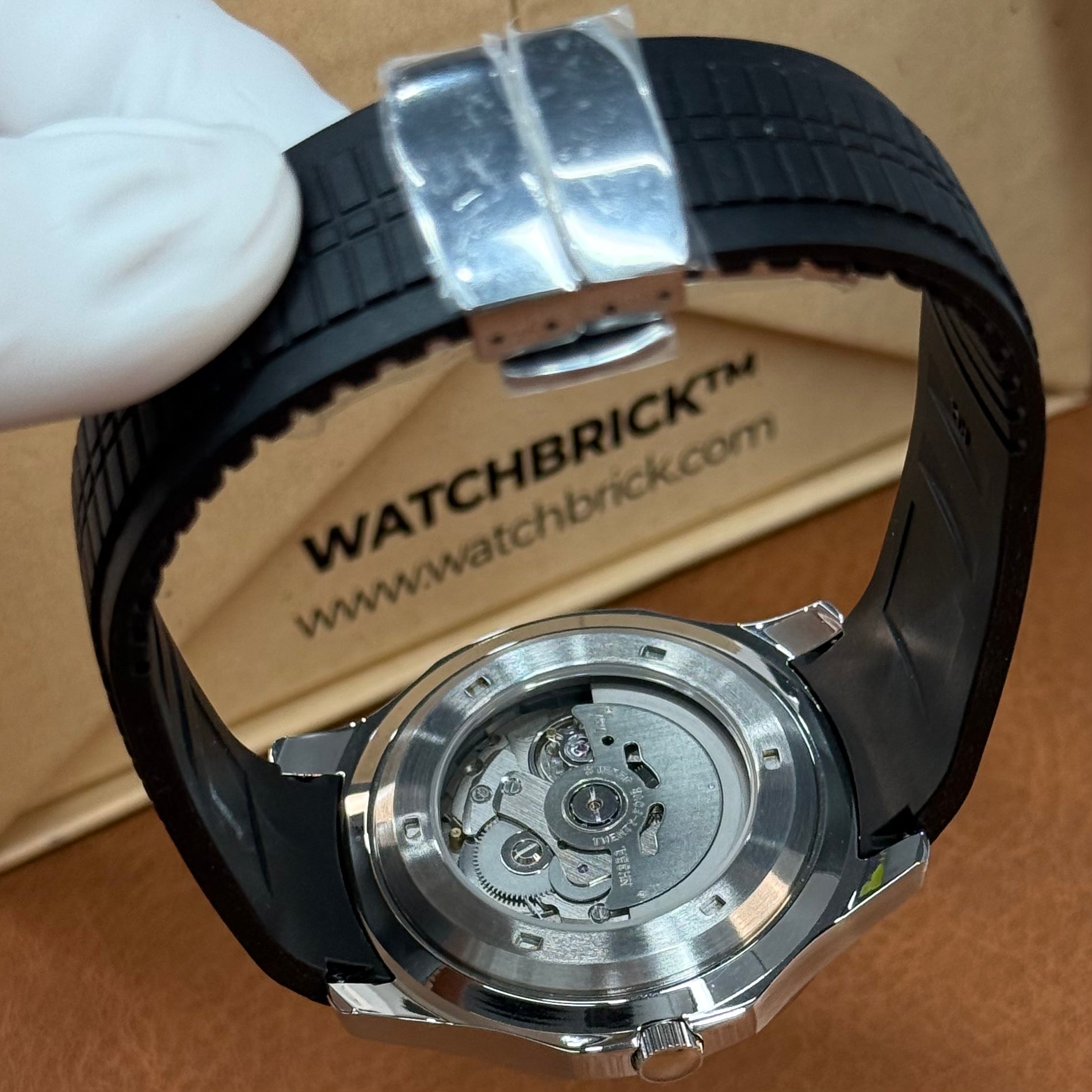 AUQAMOD | Shadow Black NH35 - WB MOD WATCHES