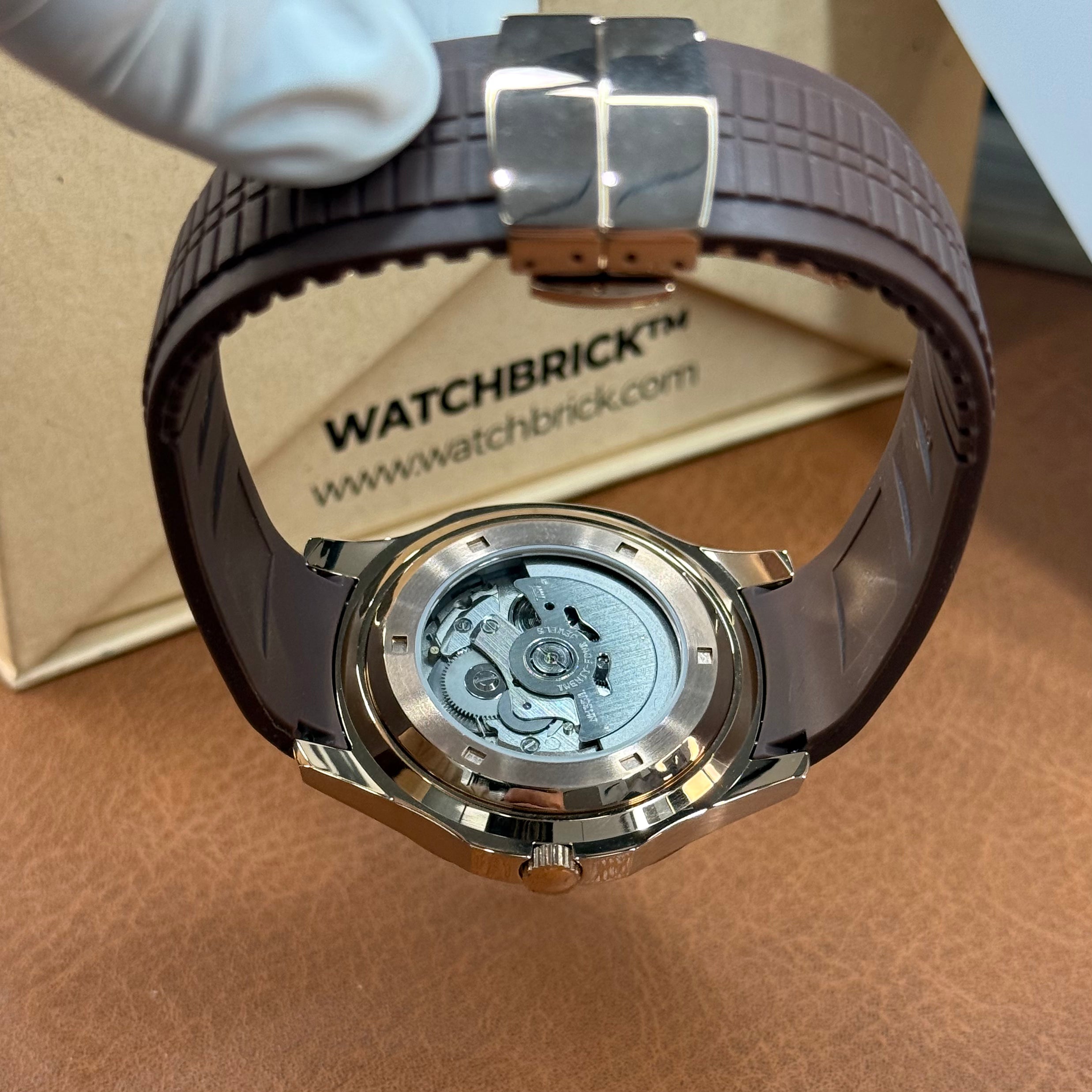 AUQAMOD | Rose Night NH35 Aquanaut - WB MOD WATCHES