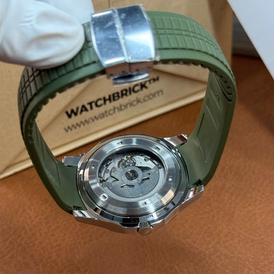 AUQAMOD | Jungle Green NH35 - WB MOD WATCHES