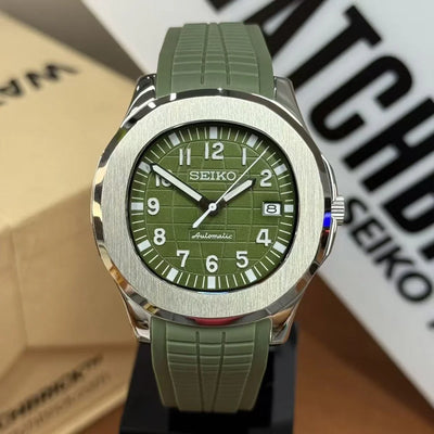 AUQAMOD | Jungle Green NH35 - WB MOD WATCHES