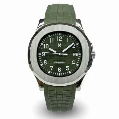 AUQAMOD | Jungle Green NH35 - WB MOD WATCHES
