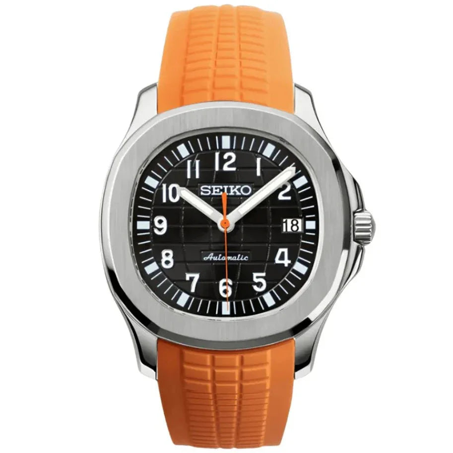 AUQAMOD | Volcano Orange NH35 - WB MOD WATCHES