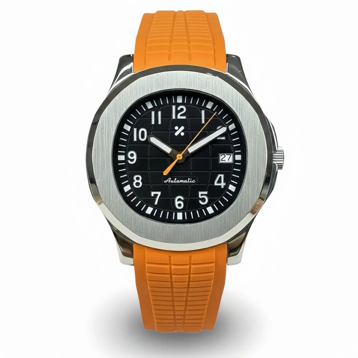 AUQAMOD | Volcano Orange NH35 - WB MOD WATCHES