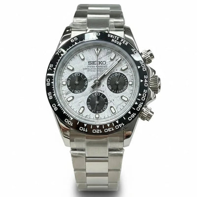 SEIKTONA | Meteorite-Style - WB MOD WATCHES