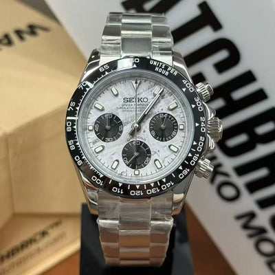 SEIKTONA | Meteorite-Style - WB MOD WATCHES