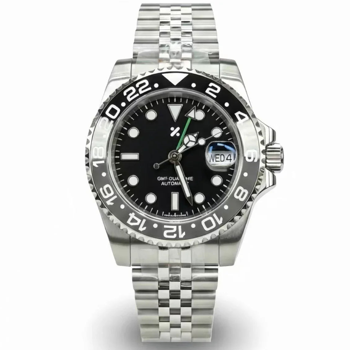 GMTMOD | Bruce Wayne NH34 - WB MOD WATCHES