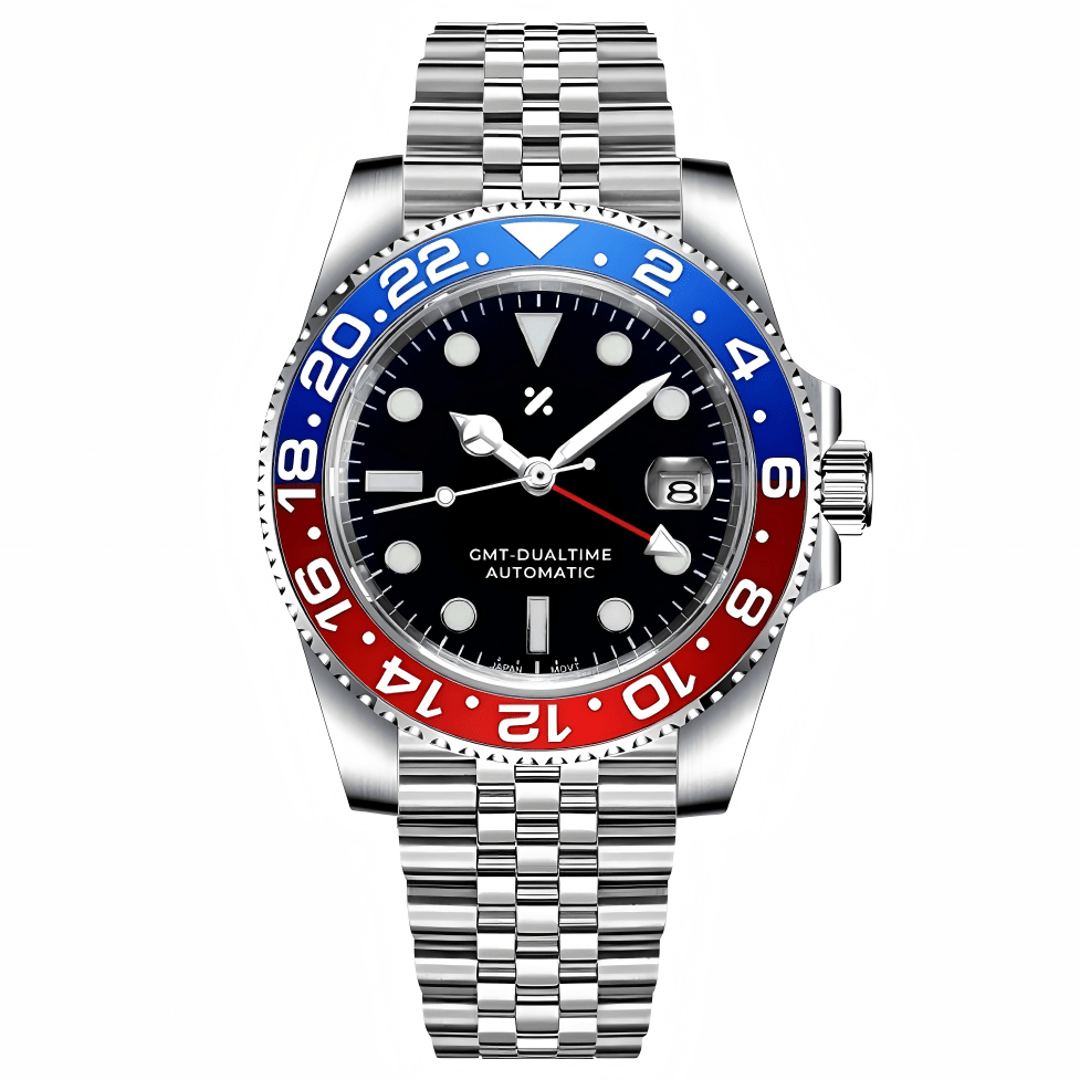 GMTMOD | Pepsi NH34 Dual - Time - WATCHBRICK
