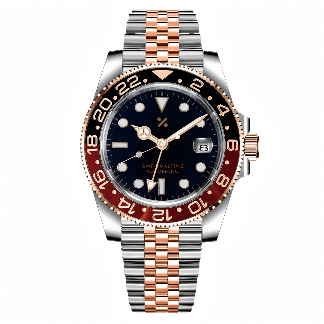 GMTMOD | Root Beer Two - Tone - WATCHBRICK