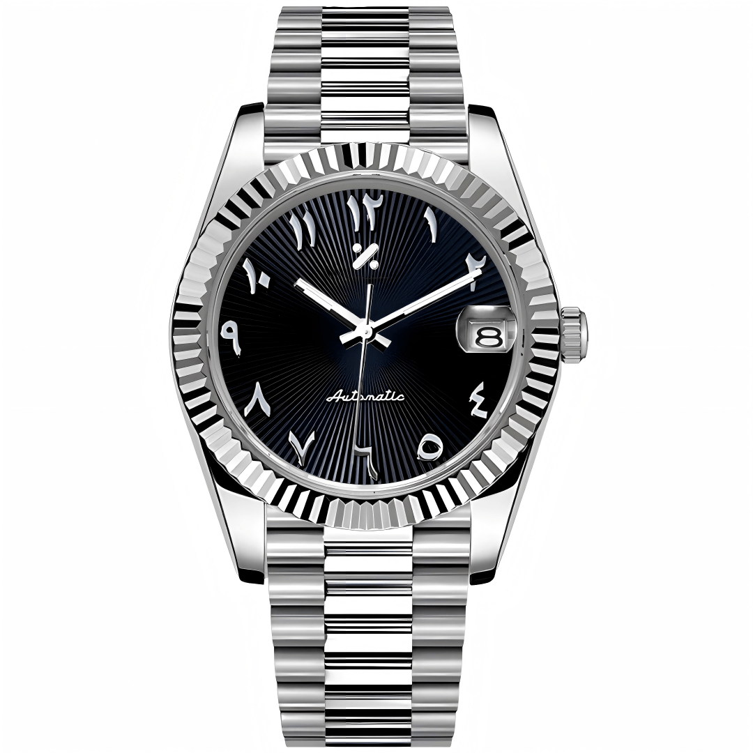 JUSTMOD | Arabic Numeral NH35 Auto - WATCHBRICK