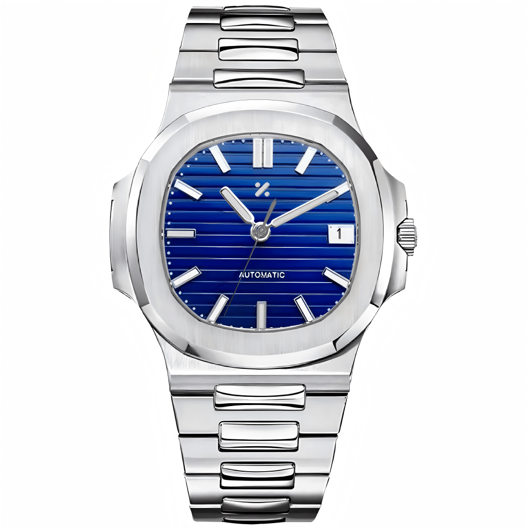 NAUTIKO | Royal Blue Dial NH35 Auto - WATCHBRICK