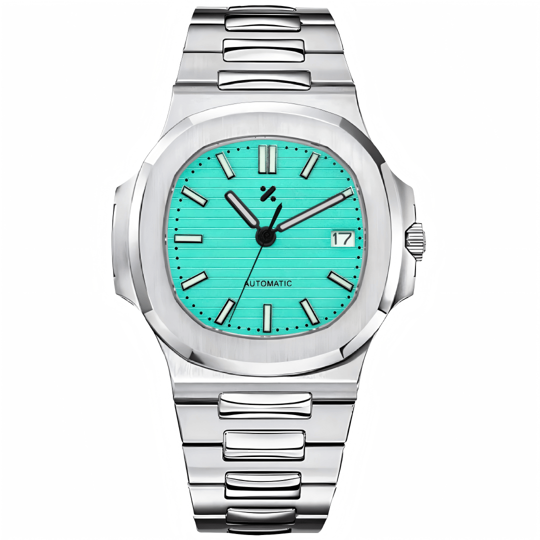 NAUTIKO | Tiffany Blue Dial NH35 Auto - WATCHBRICK