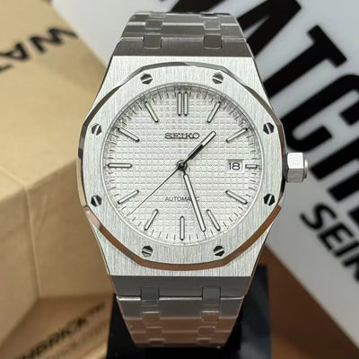 SEIKOAK | Glacier Icy NH35 - WB MOD WATCHES