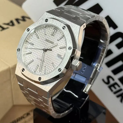 SEIKOAK | Glacier Icy NH35 - WB MOD WATCHES