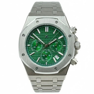 SEIKOAK | Green Chronograph VK63 - WB MOD WATCHES