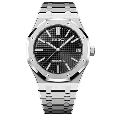 SEIKOAK | Monochrome NH35 - WB MOD WATCHES