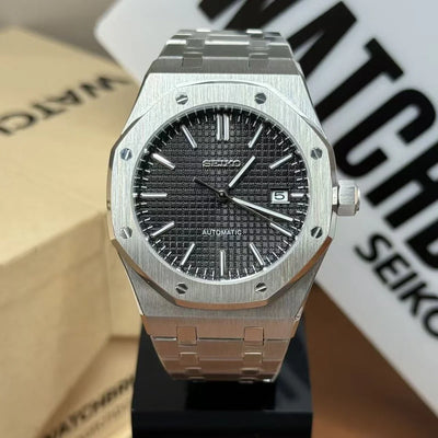 SEIKOAK | Monochrome NH35 - WB MOD WATCHES