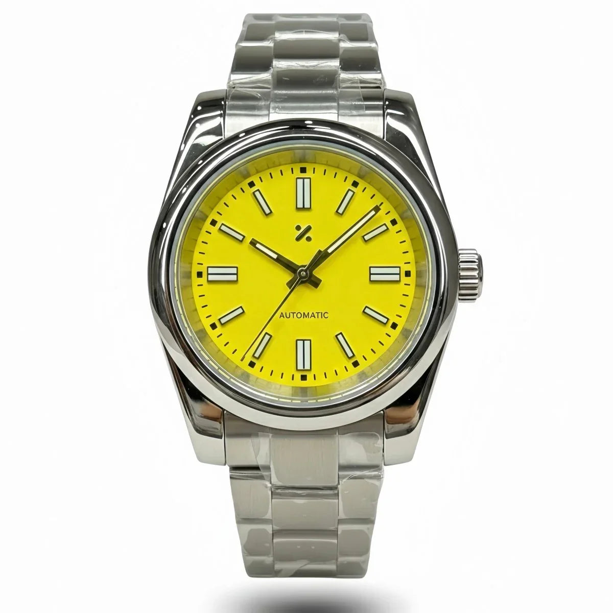 JUSTMOD | Sunny Yellow Dial 36mm/39mm - WB MOD WATCHES