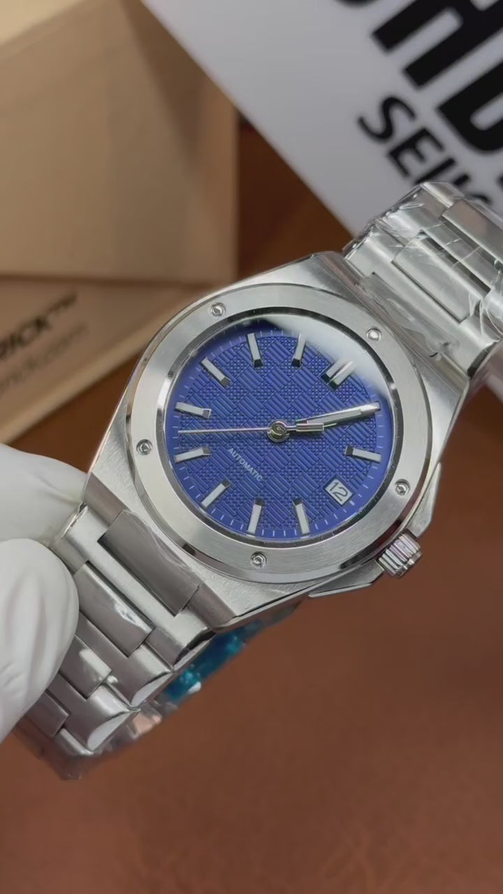 Load video: Custom Seiko Mod Australia