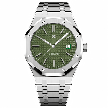 SEIKOAK | Forest Brushed Green NH35 - WATCHBRICK