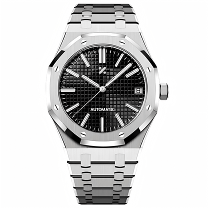 SEIKOAK | Monochrome NH35 - WATCHBRICK