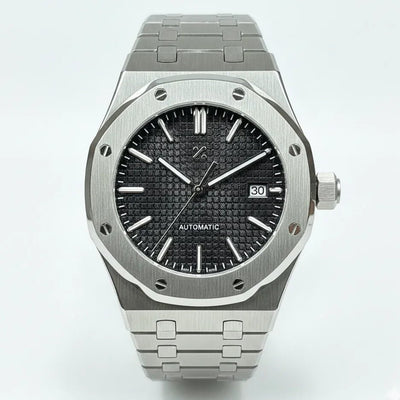 SEIKOAK | Monochrome NH35 - WB MOD WATCHES