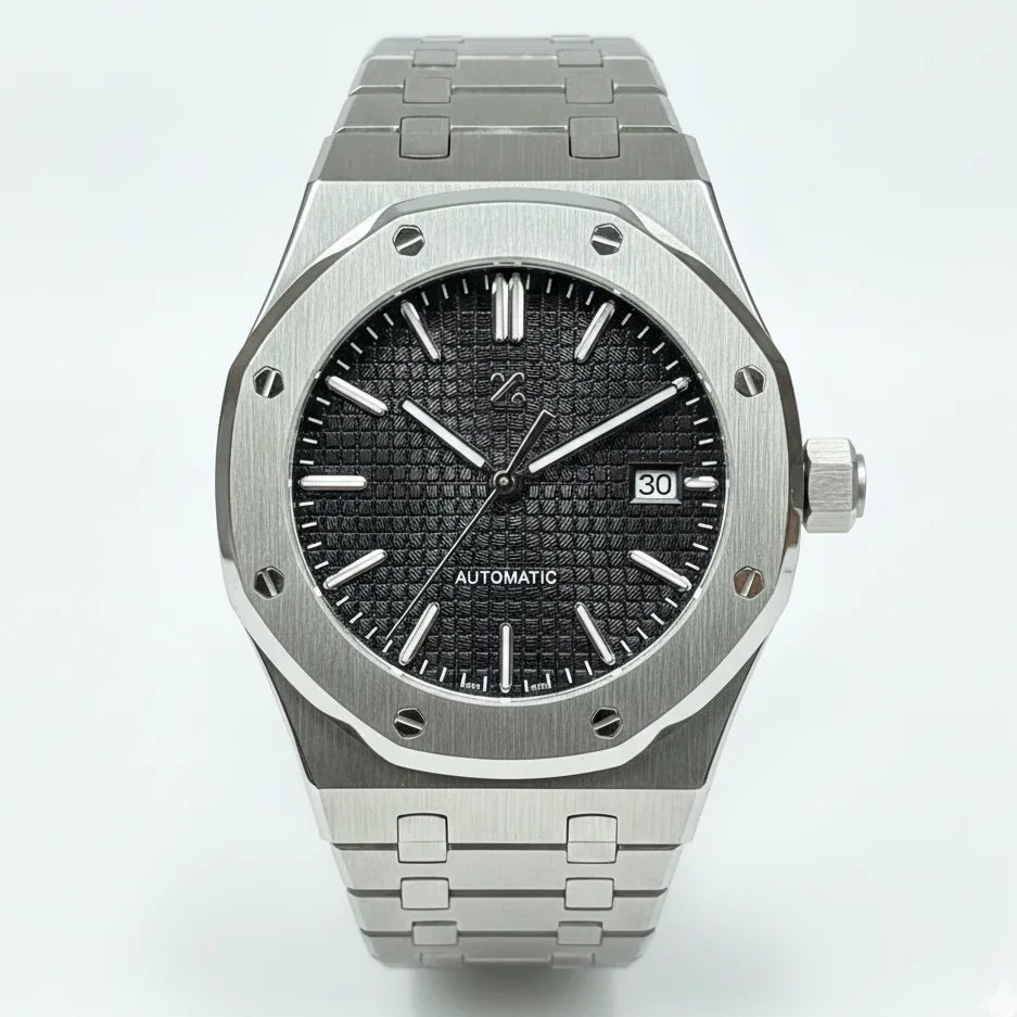 SEIKOAK | Monochrome NH35 - WB MOD WATCHES