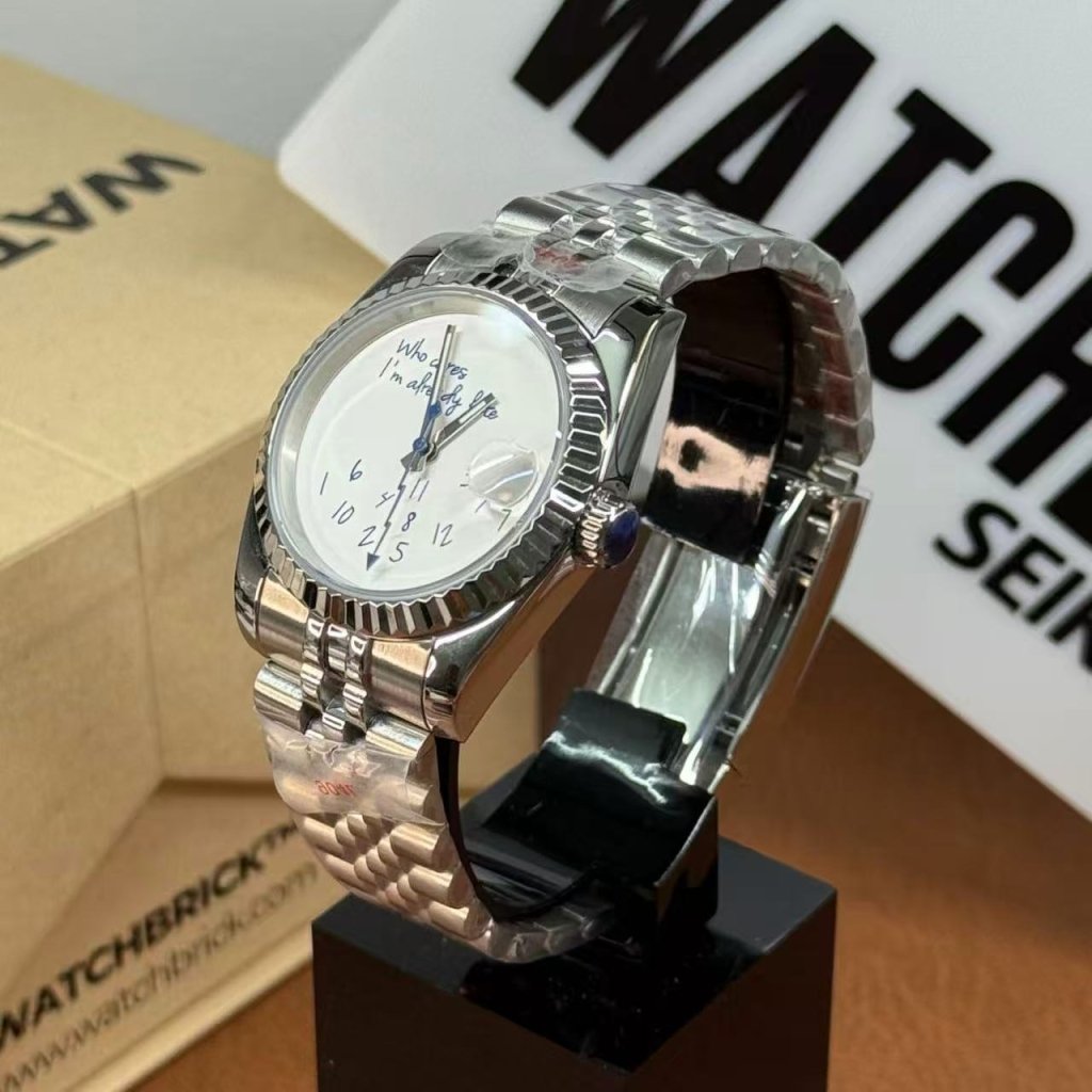 SEIKOJUST | I'm Already Late Edition NH35 - WATCHBRICK