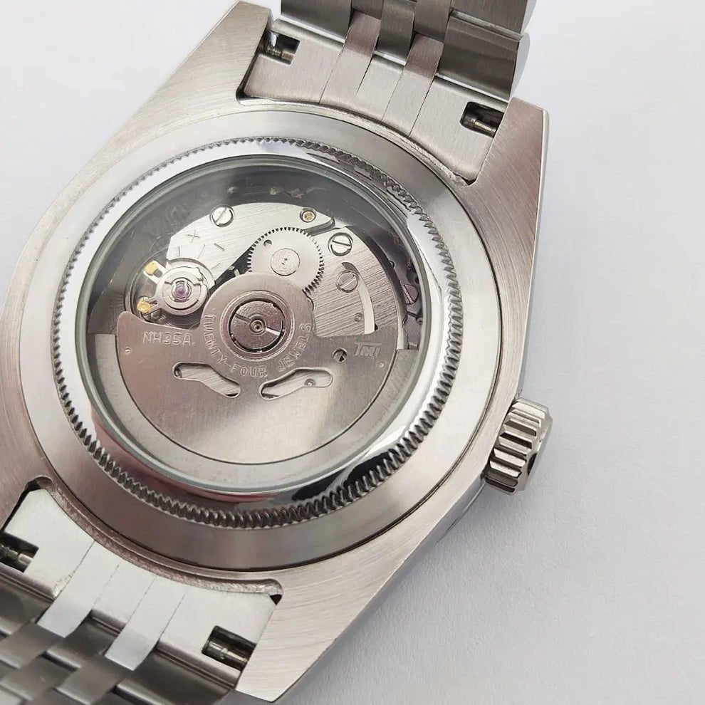 SEIKOJUST | I'm Already Late Edition NH35 - WATCHBRICK