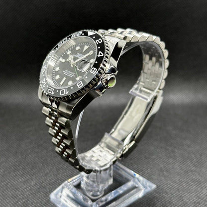 Sprite GMT – Seiko NH34 Dual - Time Mod - WATCHBRICK