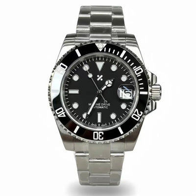 SUBMOD | Black Dive NH35 Automatic - WB MOD WATCHES