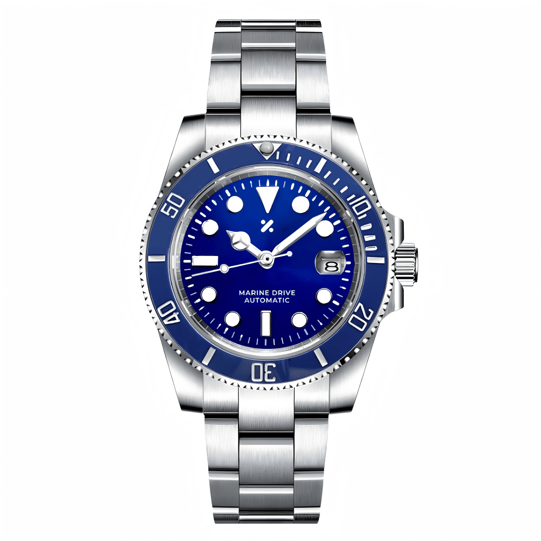 SUBMOD | Blue Sub NH35 Automatic - WATCHBRICK