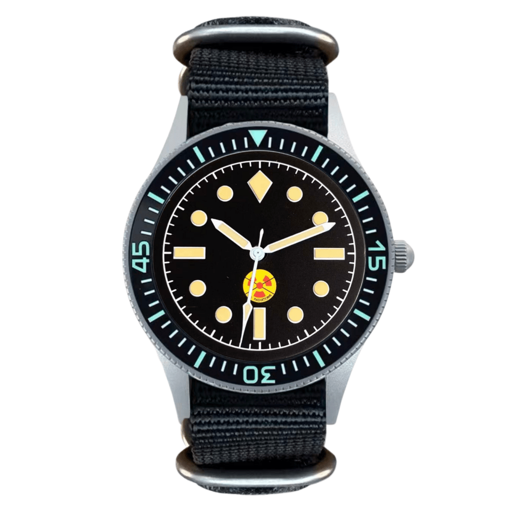 SUBMOD | Vintage No Radiation Edition - WATCHBRICK